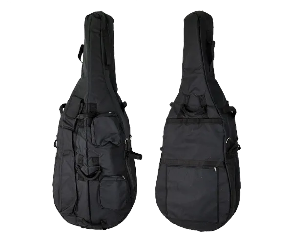 Double Bass Bag Deluxe - 1/4