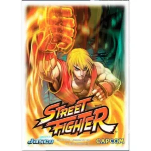 DRAGON SHIELD - 100CT STANDARD SIZE - ART - STREET FIGHTER - KEN