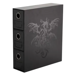 Dragon Shield: Fortress Card Drawers - Black