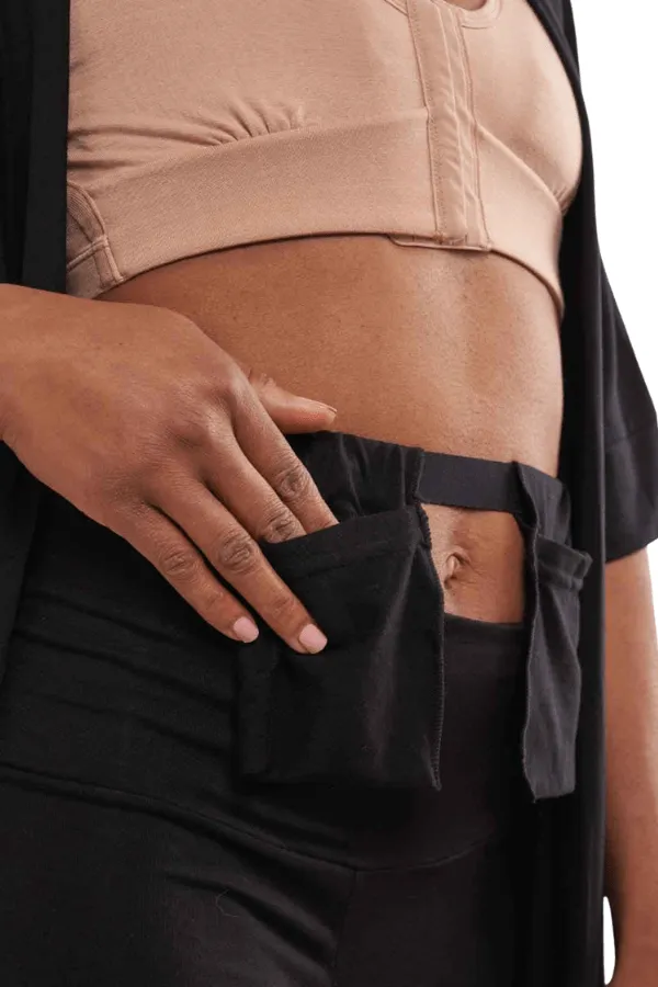 Drain Management Belt - Black