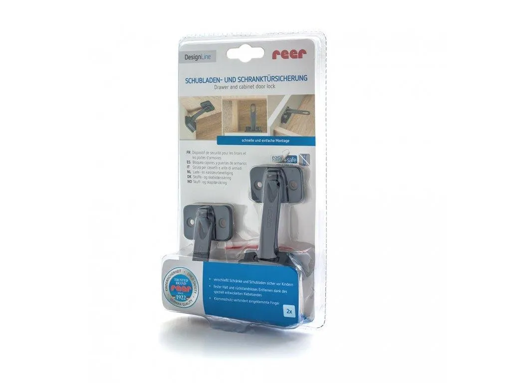 Drawer lock secure