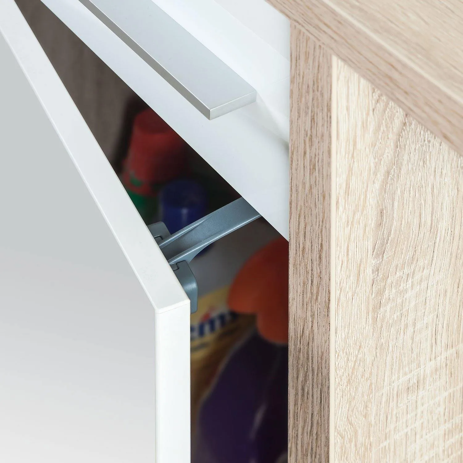 Drawer lock secure