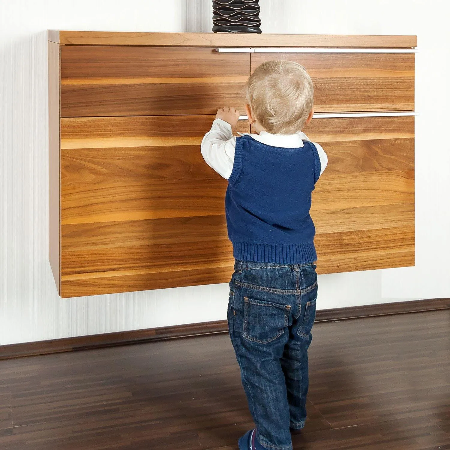 Drawer lock secure