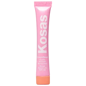 DreamBeam Comfy Smooth Sunscreen Broad Spectrum SPF 40 Trial Size