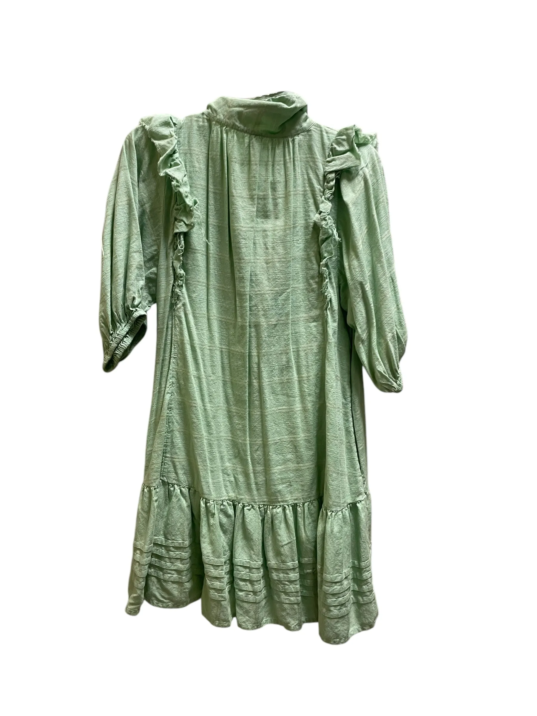 Dress Casual Short By Free People In Green, Size: M