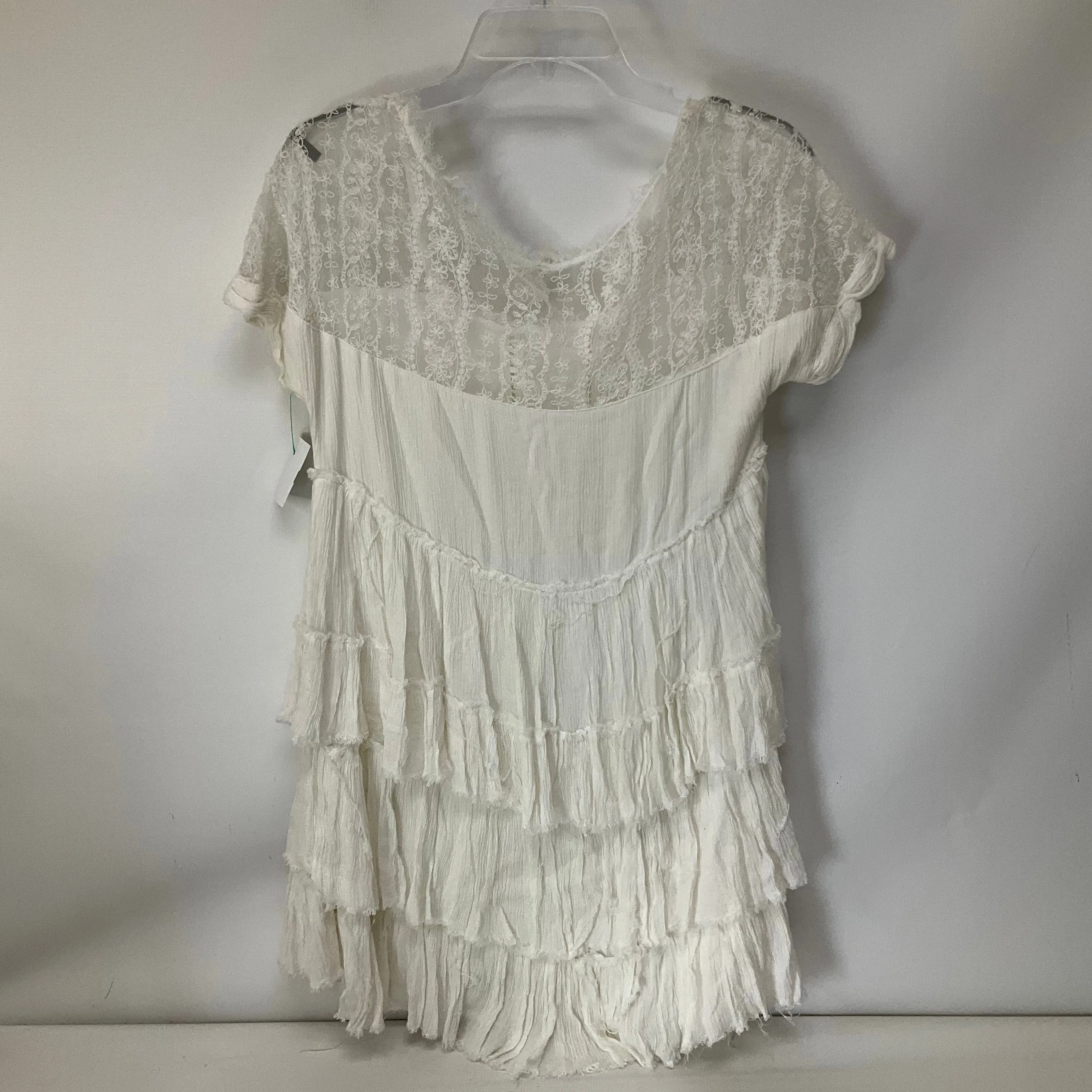 Dress Casual Short By Free People In White, Size: Xs