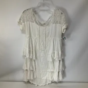 Dress Casual Short By Free People In White, Size: Xs
