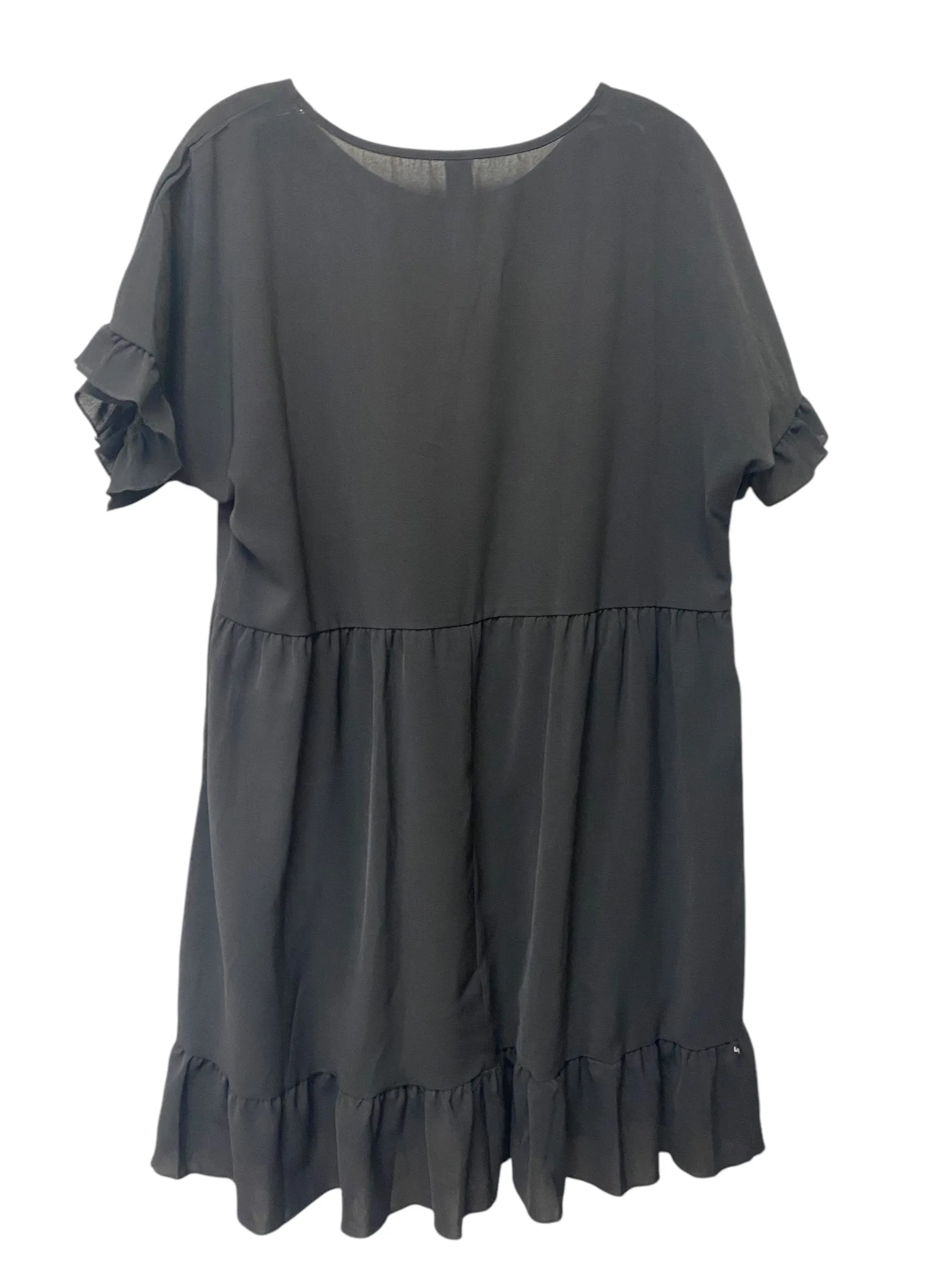 Dress Casual Short By Shein In Black, Size: 0x