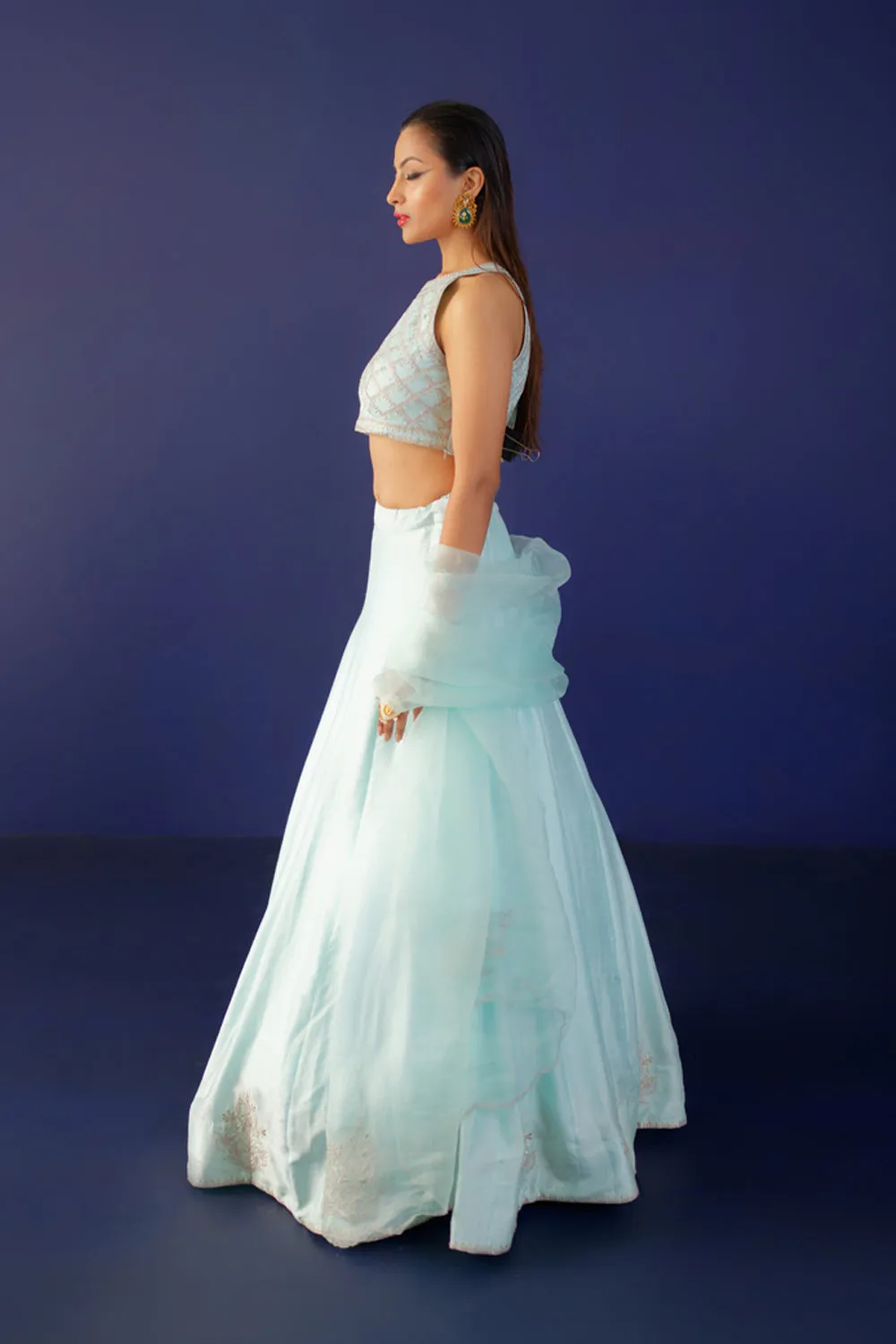 Dua Lehenga Set