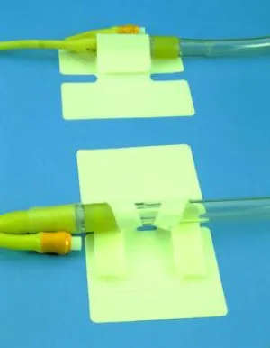 EA/1 CATH-SECURE MULTI-PURPOSE TUBE HOLDER 3IN WRAP TAB, 3IN W BASE