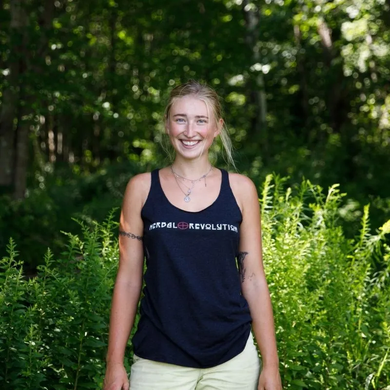 Eat Your Weeds || Racerback Tank
