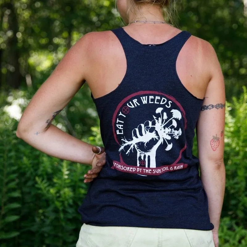 Eat Your Weeds || Racerback Tank
