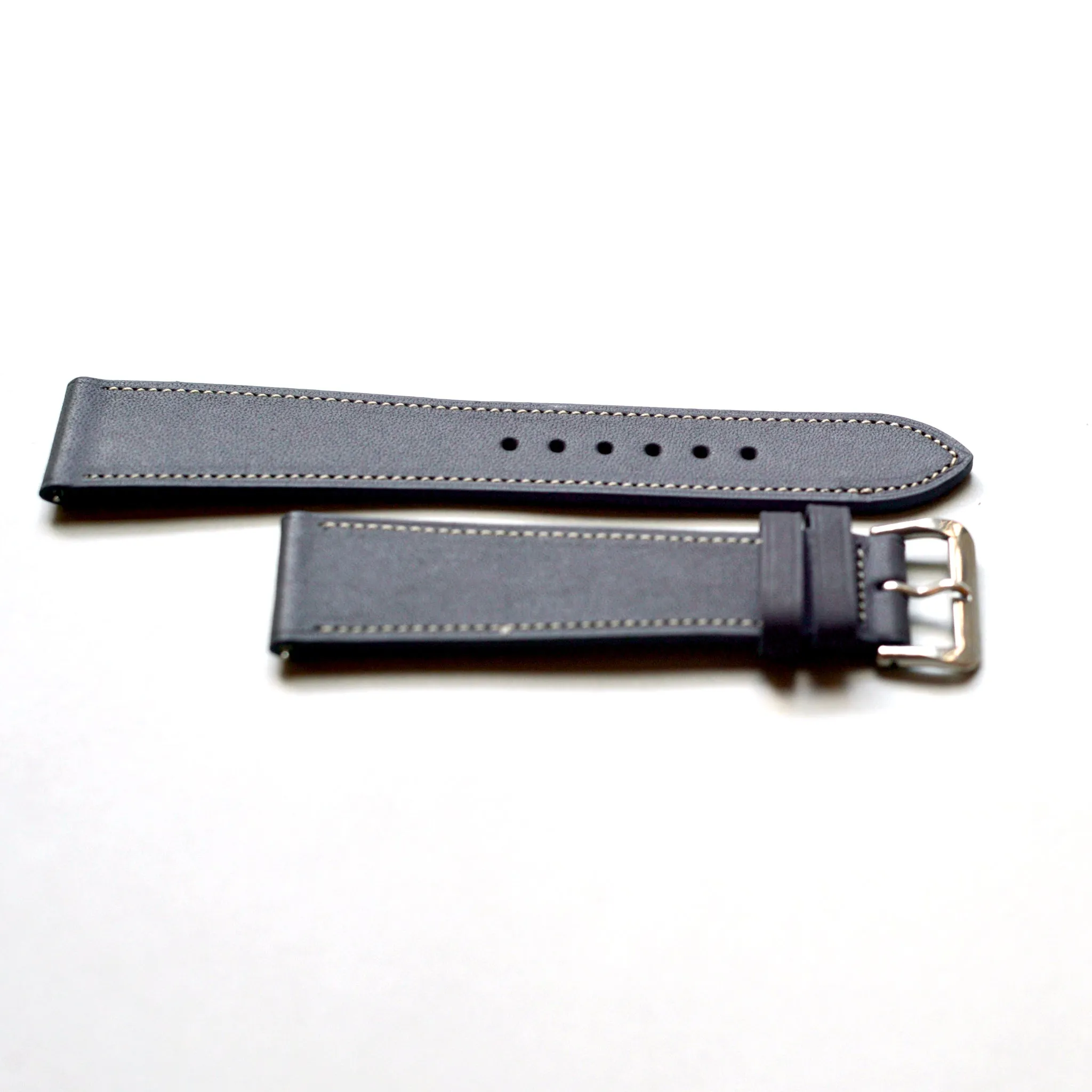 ELEPHANT GRAY NOVONAPPA SMOOTH CALF STANDARD STRAP