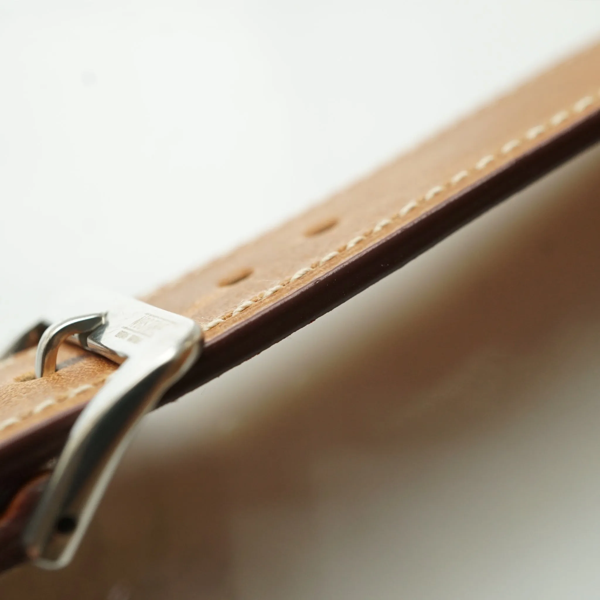 ELEPHANT GRAY NOVONAPPA SMOOTH CALF STANDARD STRAP