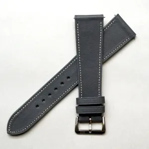 ELEPHANT GRAY NOVONAPPA SMOOTH CALF STANDARD STRAP