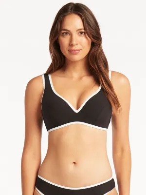 Elite D/DD Moulded Bralette in Black