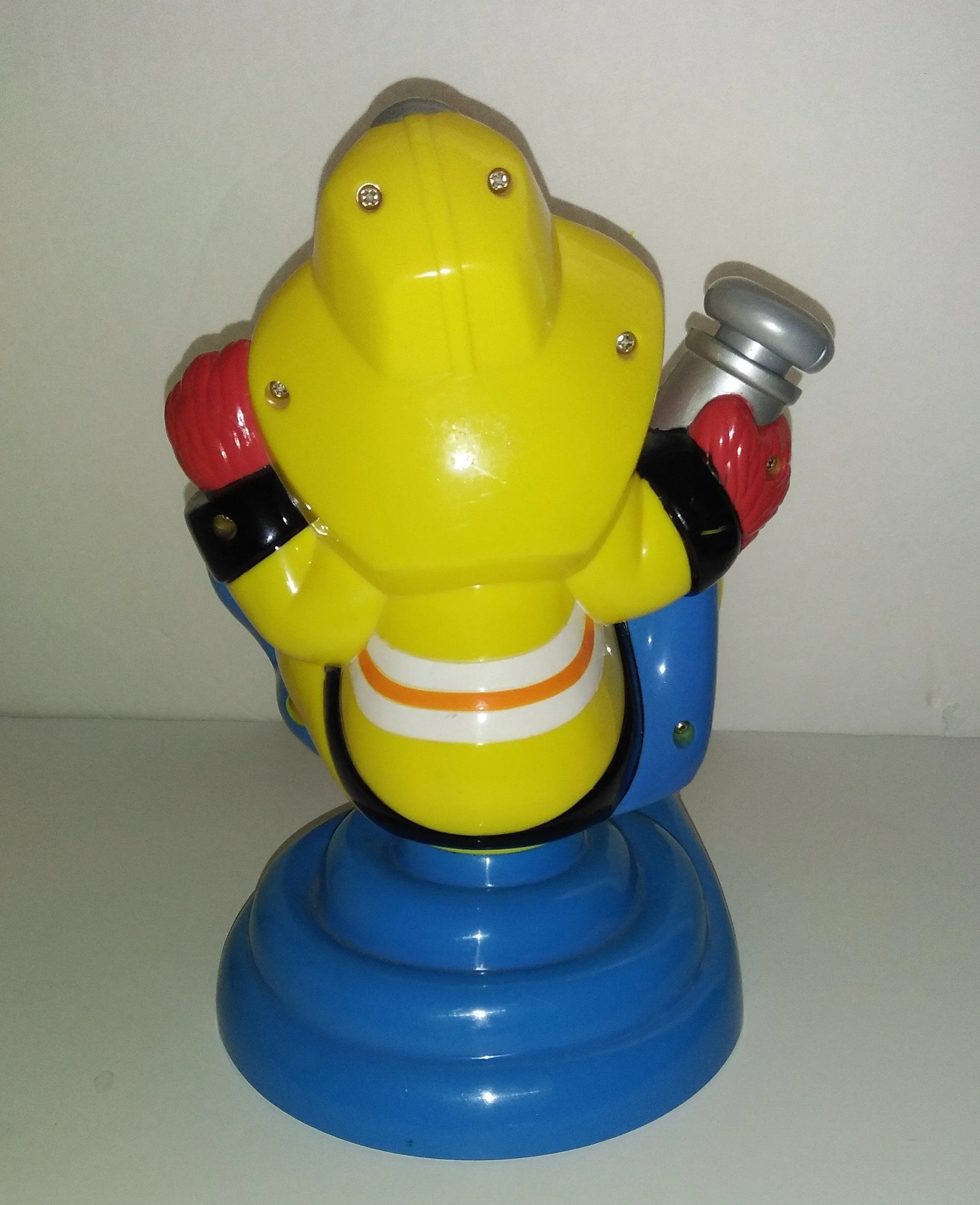 Elmo Sesame Street Grow With Me Fireman Sprinkler