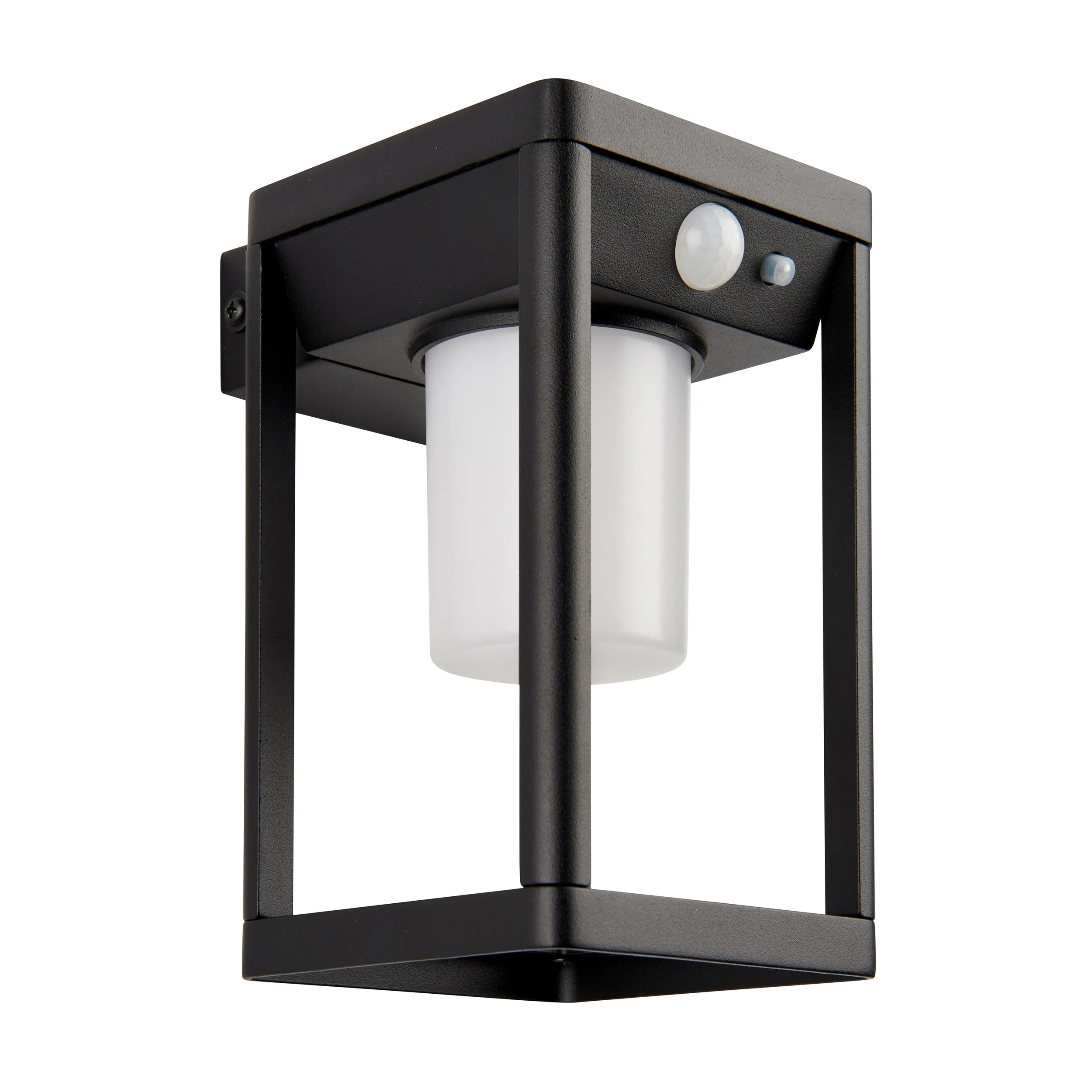 Endon 96928 Hallam 1lt Wall Textured black & white pc 2.7W LED (SMD 3528) Warm White