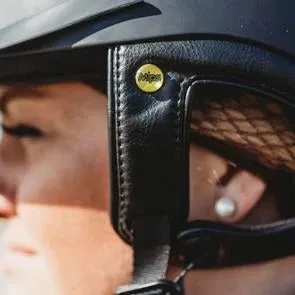 EQ3 Lynx Smooth Top Helmet - Blue