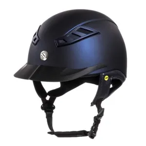 EQ3 Lynx Smooth Top Helmet - Blue