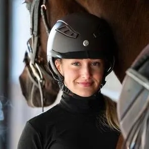 EQ3 Lynx Smooth Top Helmet - Blue
