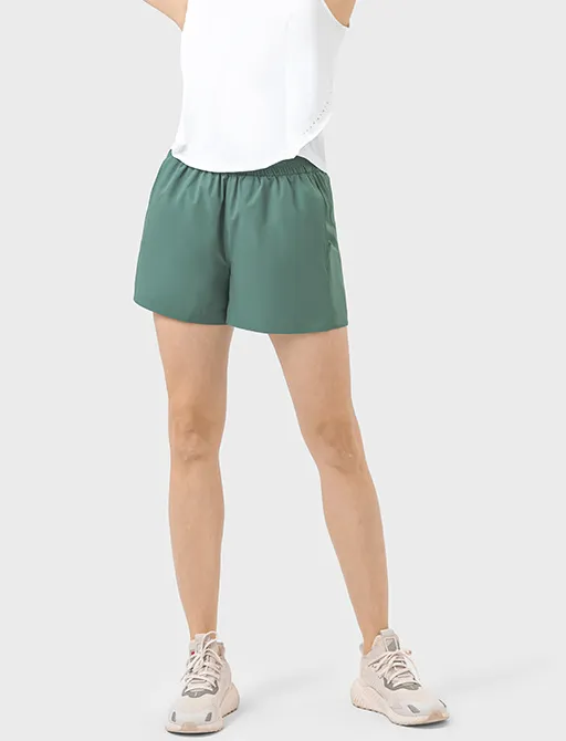 Esplanade Shorts - Soft Green