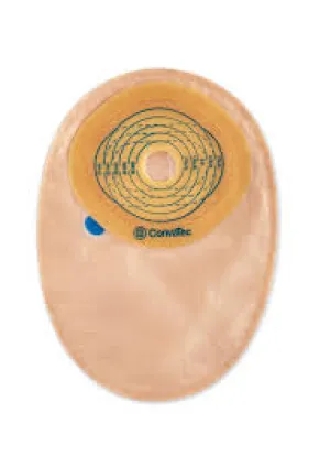 Esteem®  One-Piece Stomahesive® Skin Barrier, Cut-to-Fit Stoma Opening 3/4" - 2-3/4" (20mm - 70mm), Closed Pouch, Opaque with Easy-View Window 8" (20.3cm) - Box of 30