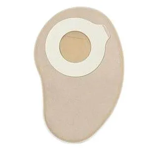 Esteem®  One-Piece Stomahesive® Skin Barrier, Cut-to-Fit Stoma Opening 3/4" - 2-3/4" (20mm - 70mm), Closed Pouch, Transparent 8" (20.3cm) - Box of 30