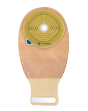 Esteem®  One-Piece Stomahesive® Skin Barrier, Pre-Cut Stoma Opening 1-3/16" (30mm), Drainable Pouch, Transparent 12" (30.5cm), InvisiClose® - Box of 10