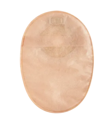 Esteem®  One-Piece Stomahesive® Skin Barrier, Pre-Cut Stoma Opening 1" (25mm), Closed Pouch, Opaque with Easy-View Window 8" (20.3cm) - Box of 30