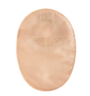 Esteem®  One-Piece Stomahesive® Skin Barrier, Pre-Cut Stoma Opening 1" (25mm), Closed Pouch, Opaque with Easy-View Window 8" (20.3cm) - Box of 30