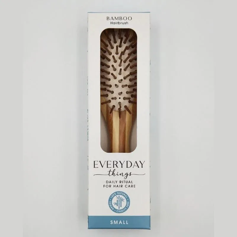 Everyday Things Bamboo Hairbrush