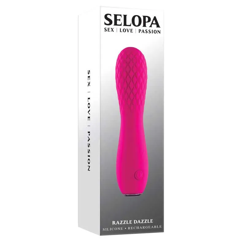 Evolved Novelties Selopa Razzle Dazzle Petite Vibrator