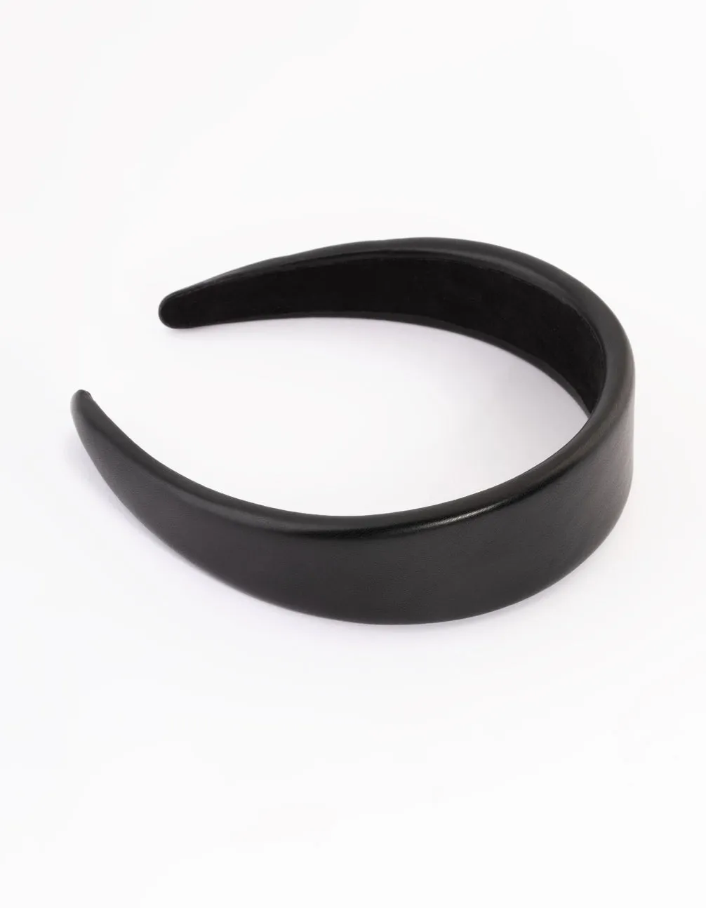 Fabric PU Padded Headband