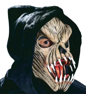 Fang Face Male  Mask