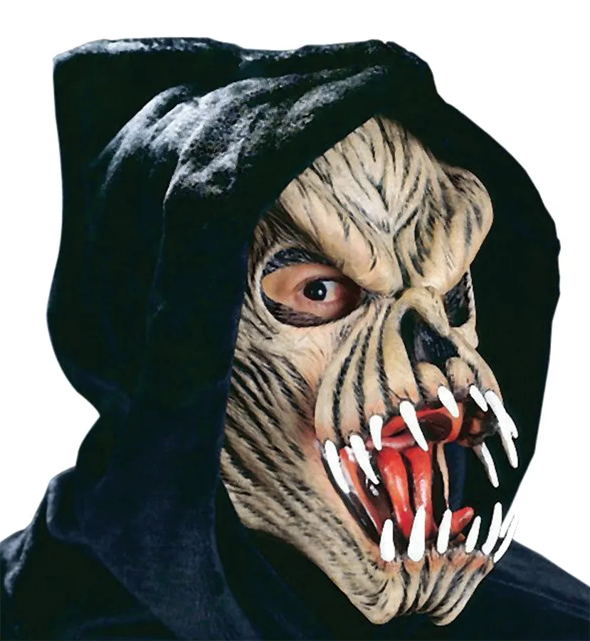 Fang Face Male  Mask