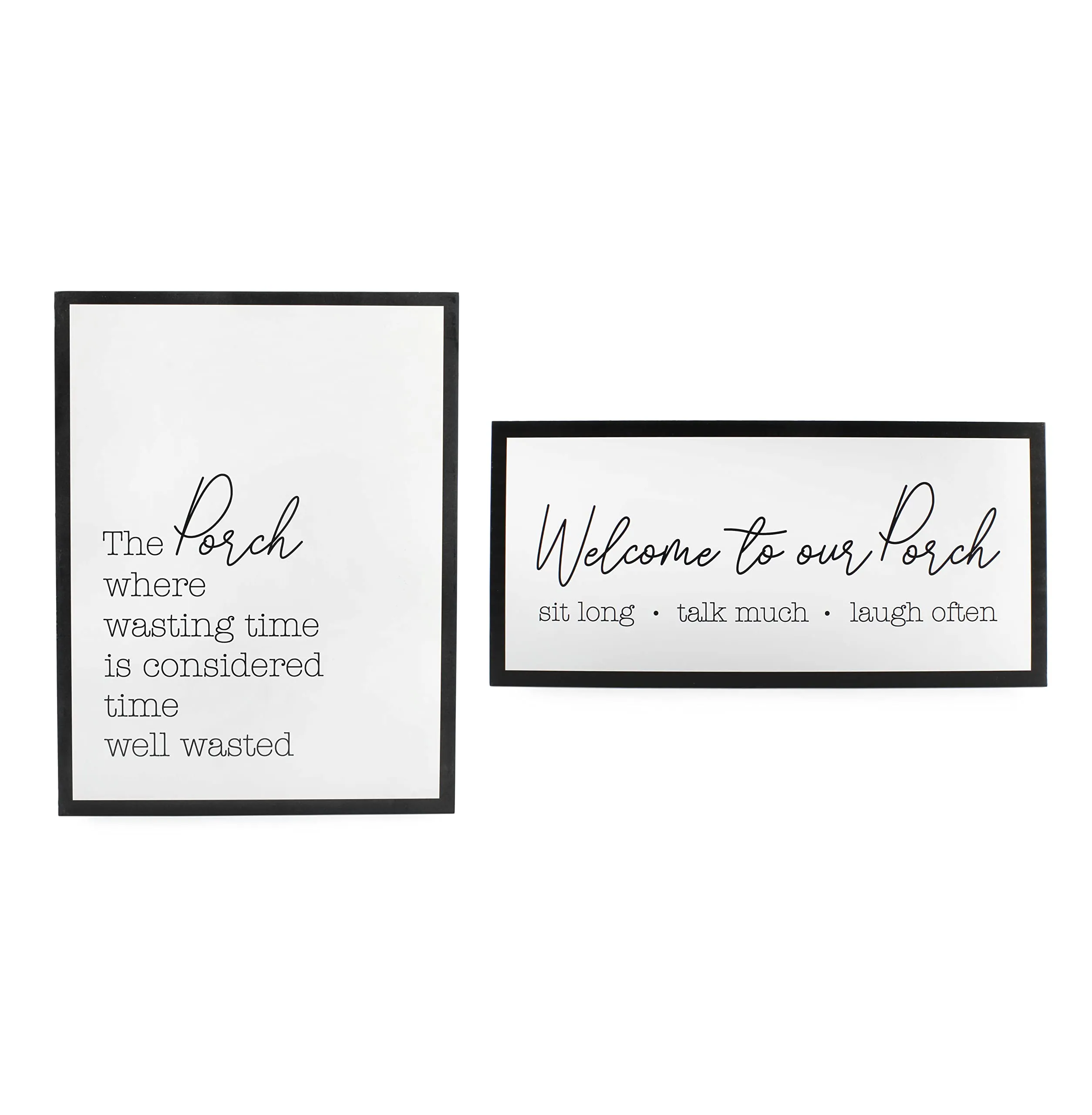 Farmhouse Porch Signs (Case of 10)