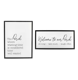 Farmhouse Porch Signs (Case of 10)