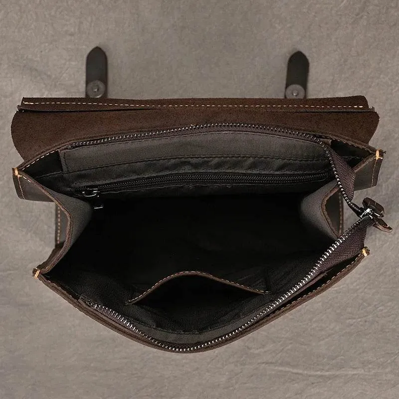 Fashion Leather Backpack Business Computer Backpack with USB