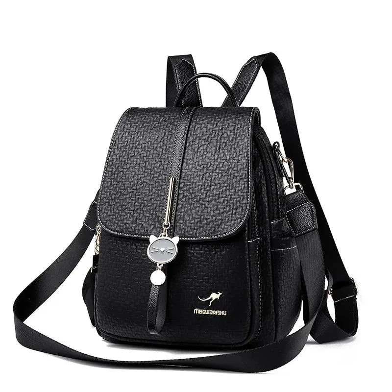Fashion PU Leather Women's Backpack