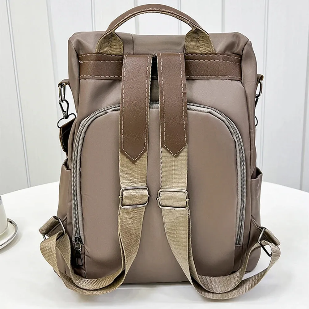 Fashionable travel casual backpack anti-theft backpack fashionable large capacity backpack