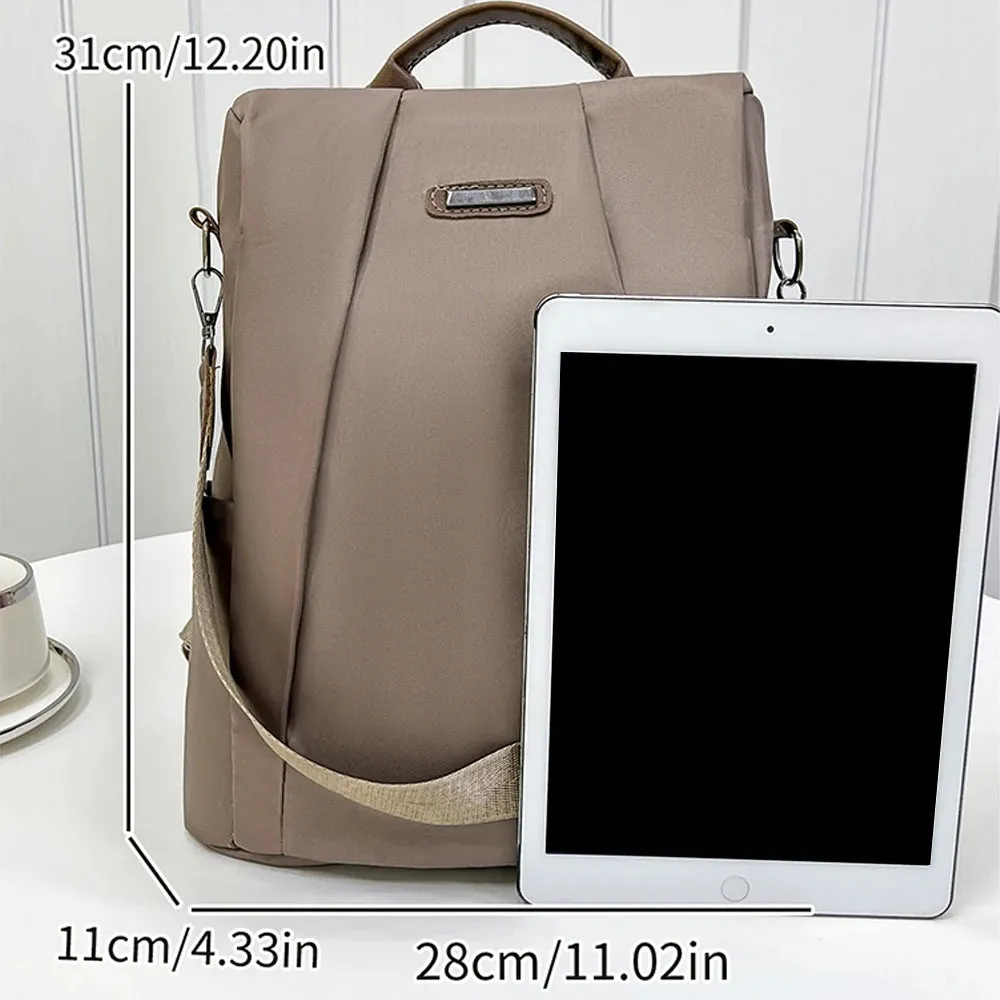 Fashionable travel casual backpack anti-theft backpack fashionable large capacity backpack