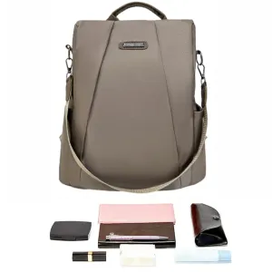 Fashionable travel casual backpack anti-theft backpack fashionable large capacity backpack