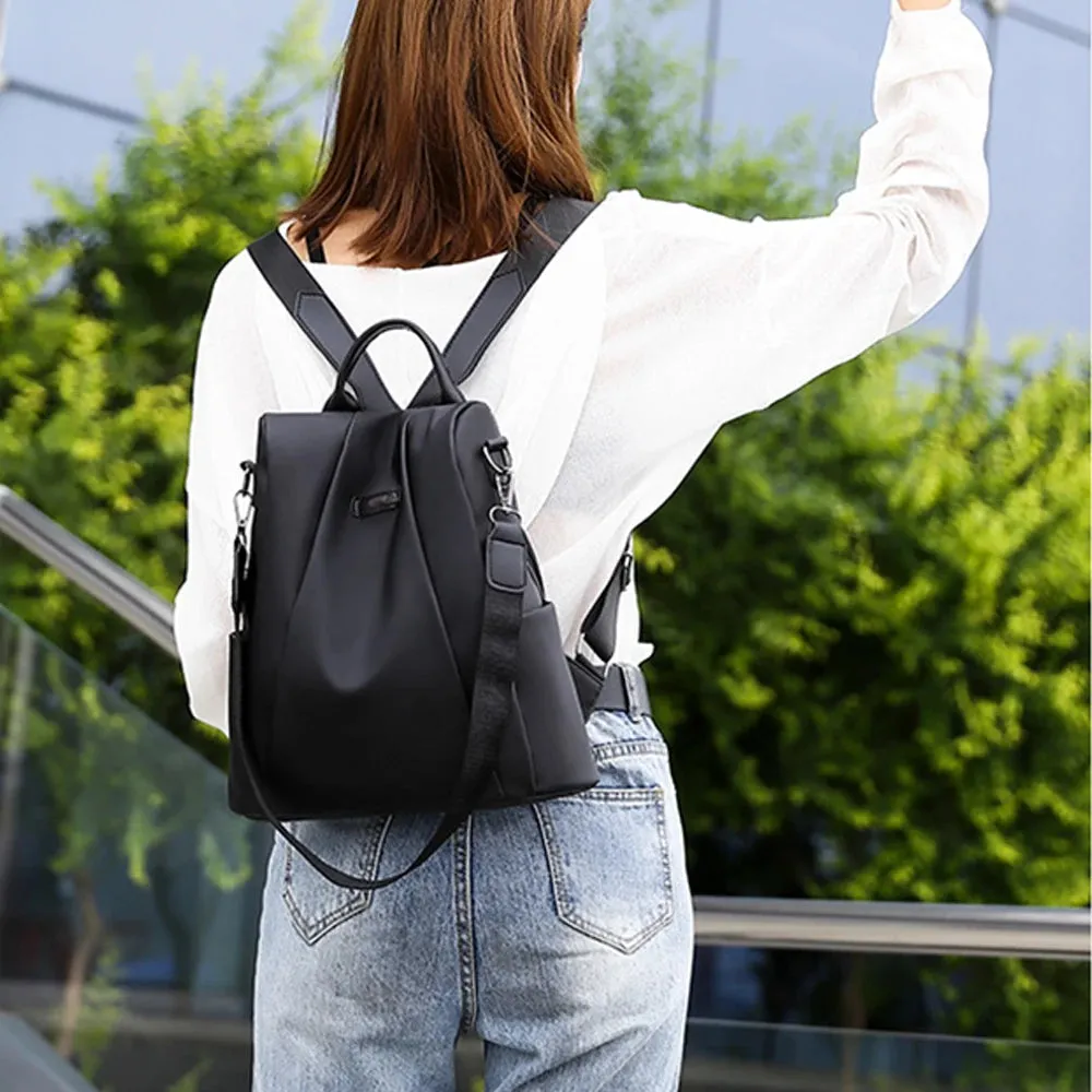 Fashionable travel casual backpack anti-theft backpack fashionable large capacity backpack