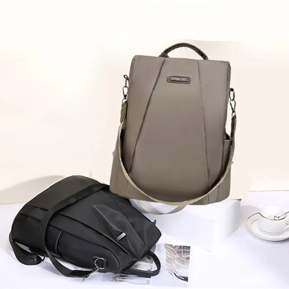 Fashionable travel casual backpack anti-theft backpack fashionable large capacity backpack