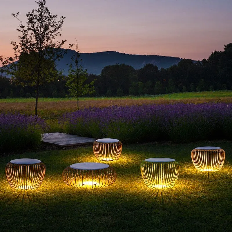 Feature Outdoor Floor Lamp