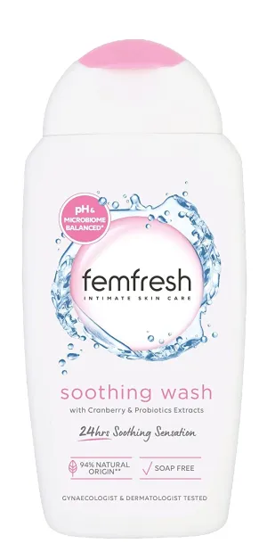 Femfresh Intimate Soothing Wash 250 Ml