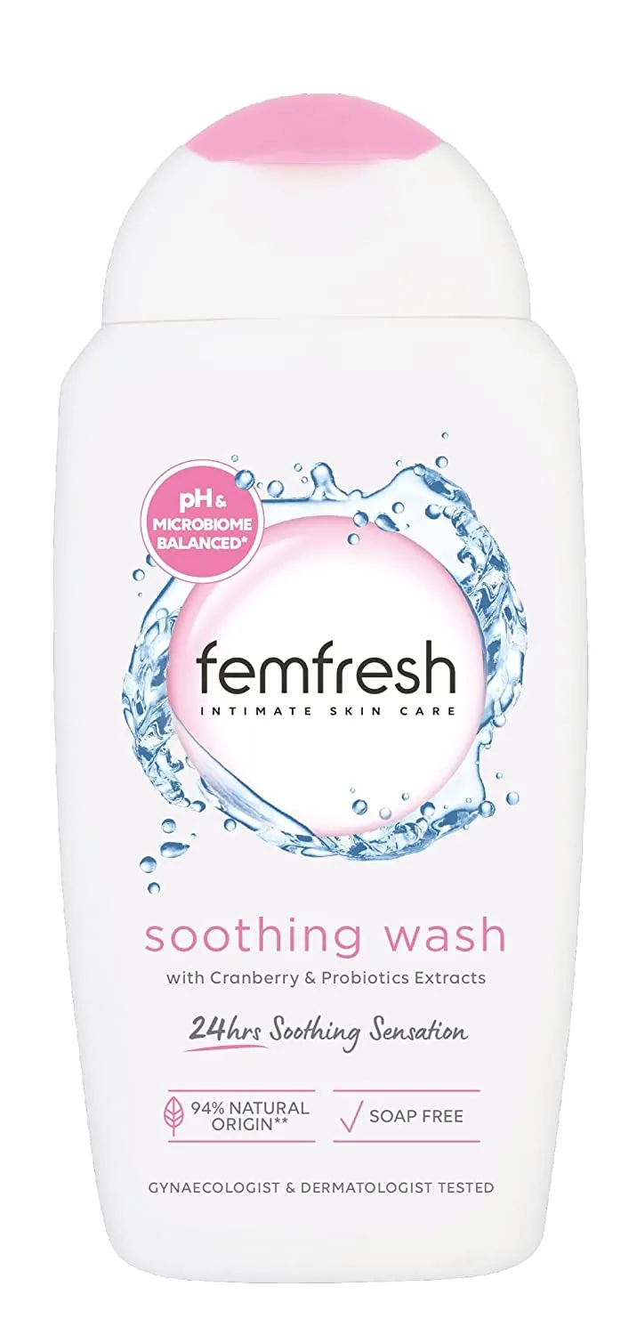 Femfresh Intimate Soothing Wash 250 Ml