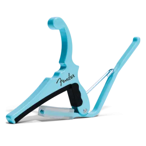 Fender Quick Change Daphne Blue Capo by Kyser