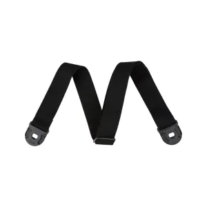 Fender Quickgrip Supersoft Guitar Strap, Black
